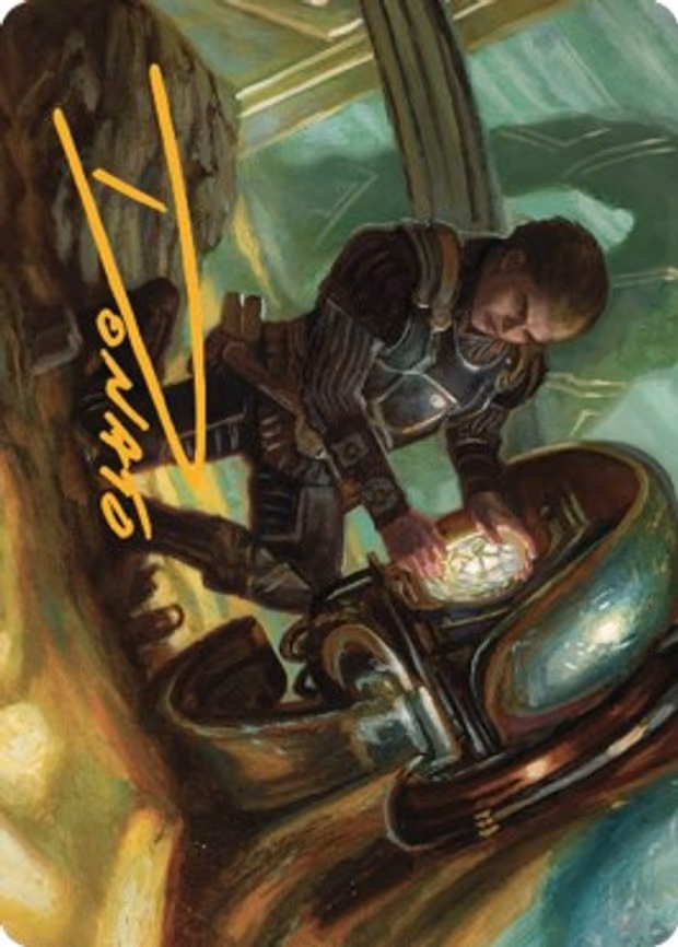 Urza, Powerstone Prodigy Art Card