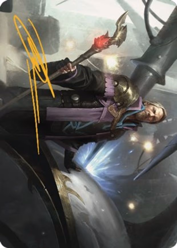 Urza, Prince of Kroog Art Card