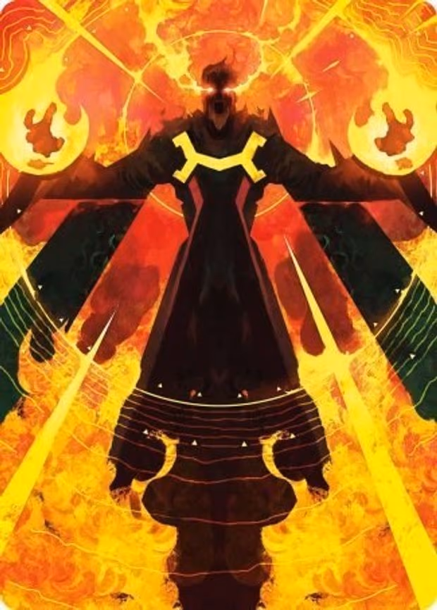 Urza's Rage Art Card
