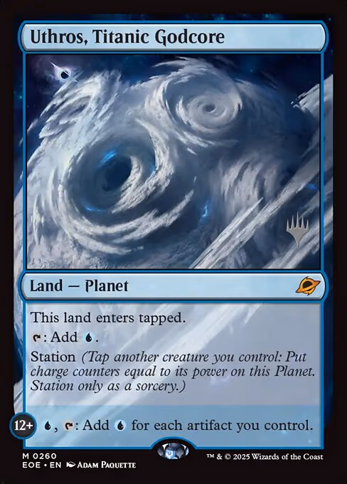 Uthros, Titanic Godcore - M (260)