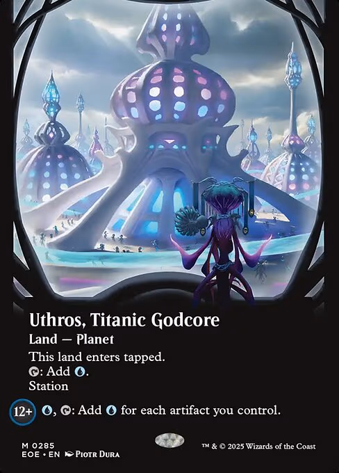 Uthros, Titanic Godcore - M (285)