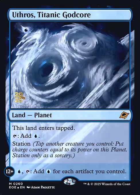 Uthros, Titanic Godcore - M (260)