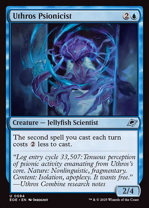 Uthros Psionicist