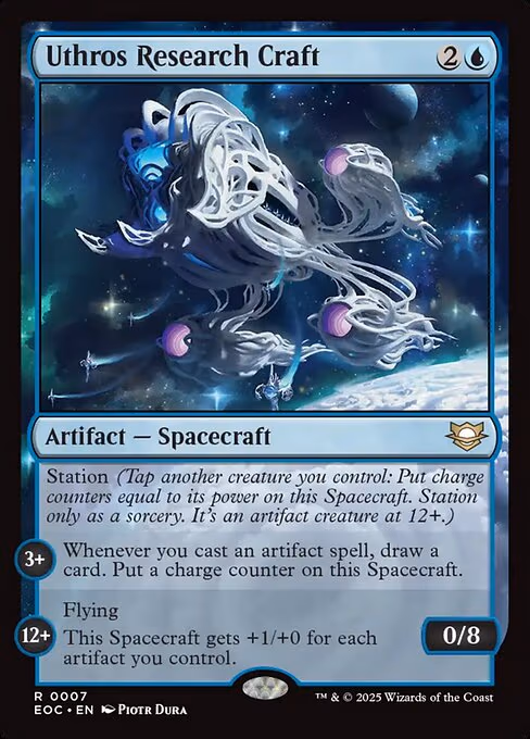 Uthros Research Craft