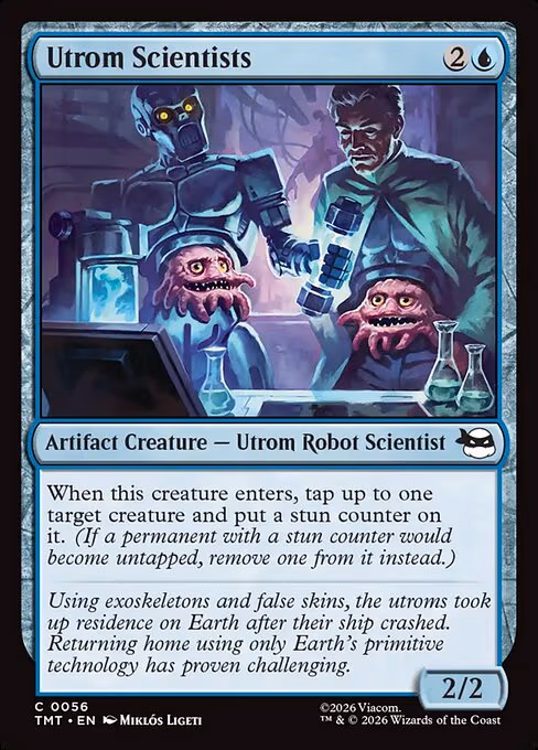 Utrom Scientists