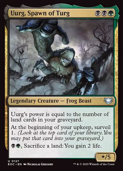 Uurg, Spawn of Turg