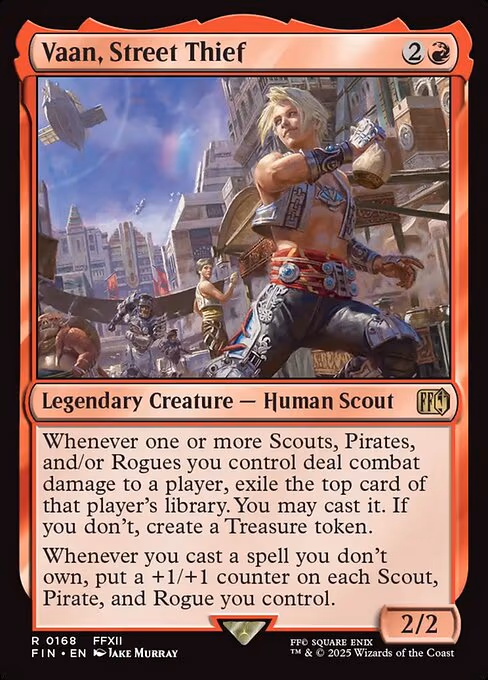 Vaan, Street Thief