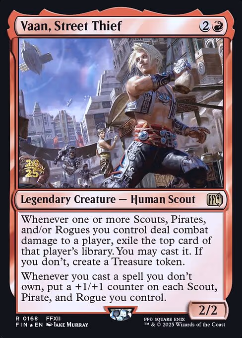 Vaan, Street Thief