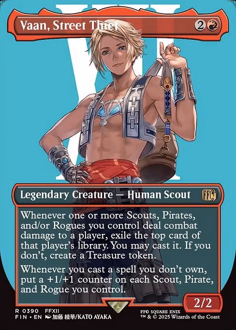 Vaan, Street Thief