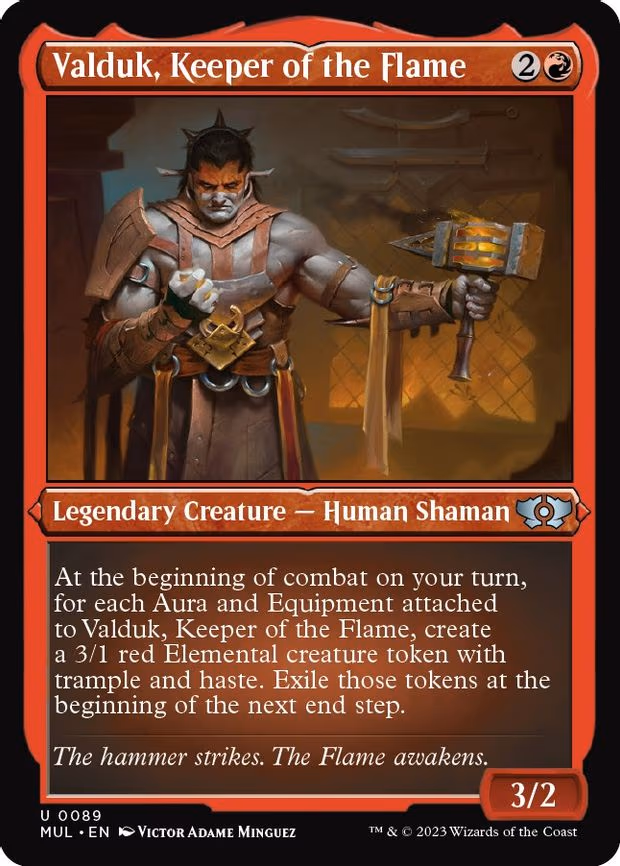 Valduk, Keeper of the Flame