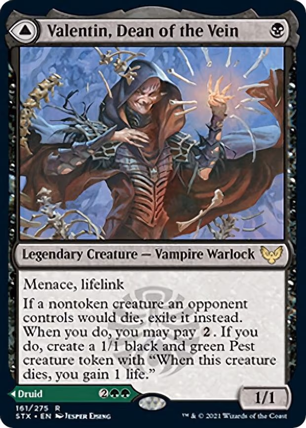 Valentin, Dean of the Vein
