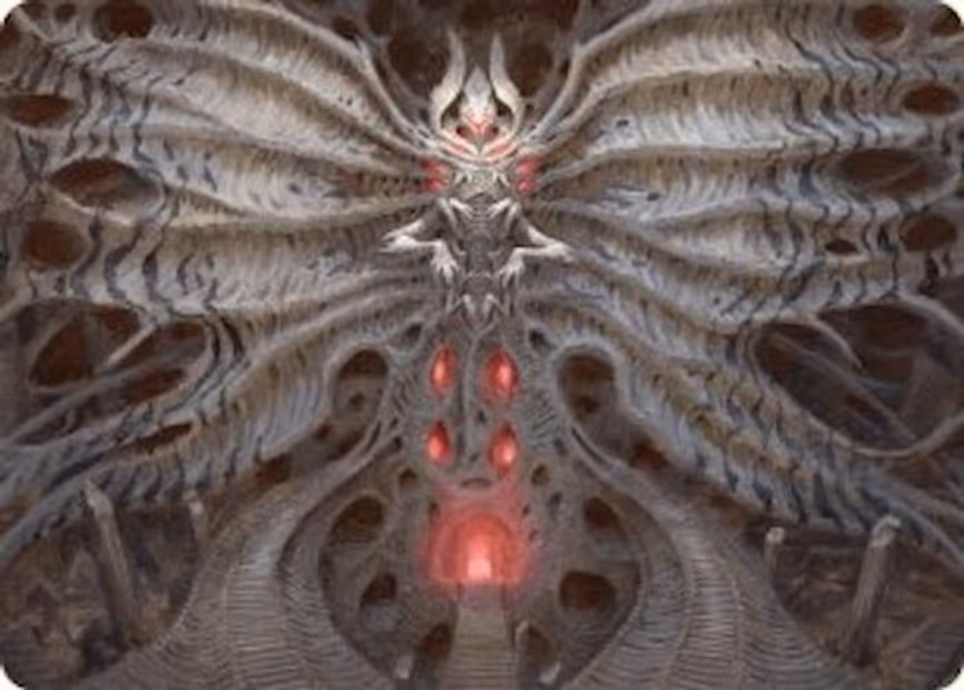 Valgavoth, Terror Eater Art Card