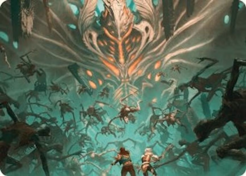 Valgavoth's Onslaught Art Card
