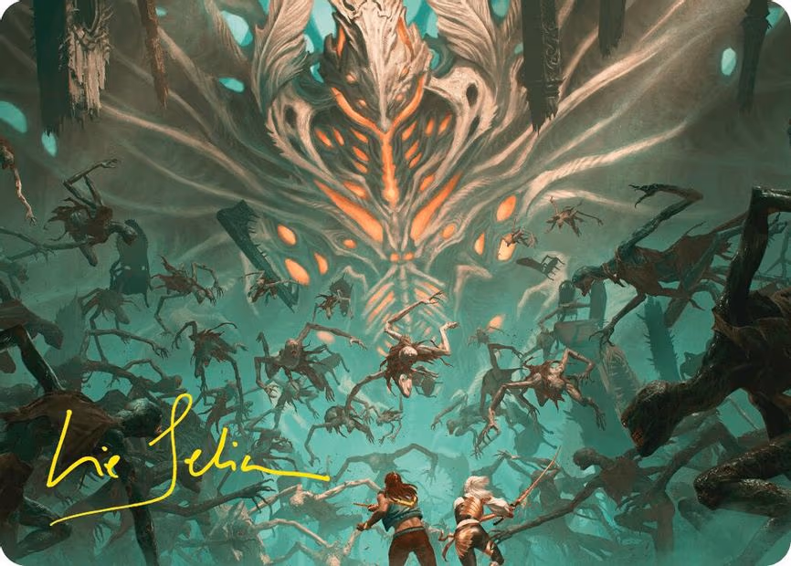 Valgavoth's Onslaught Art Card