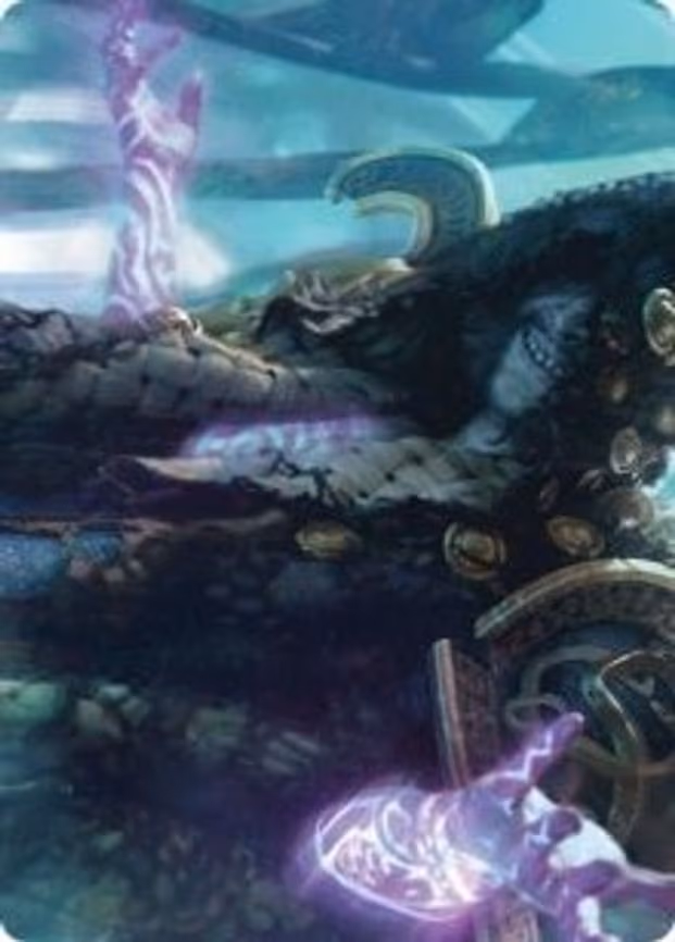 Valki, God of Lies Art Card