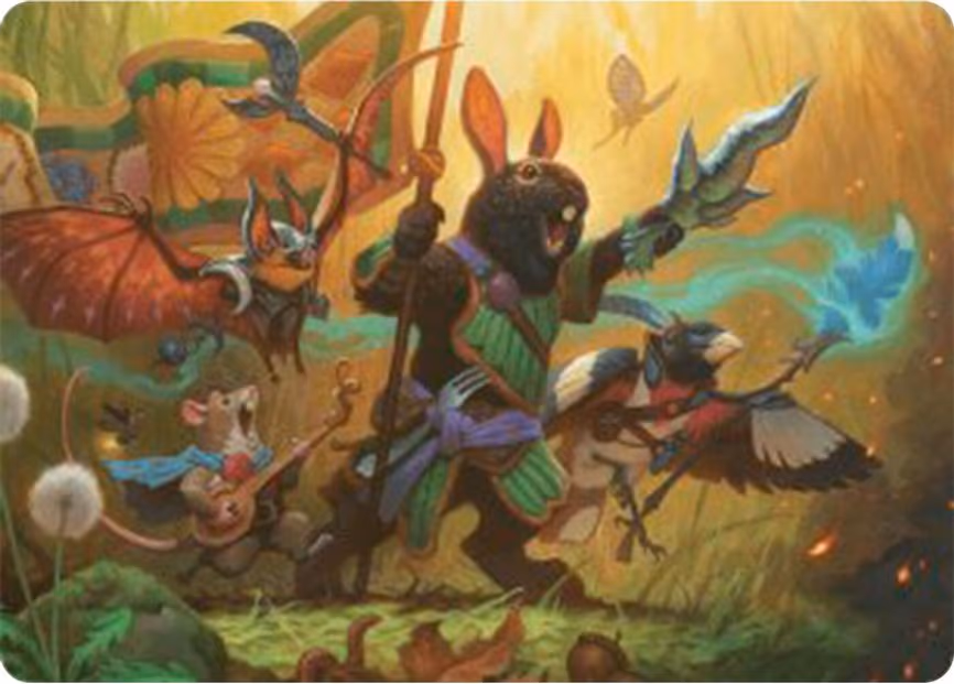 Valley Questcaller Art Card