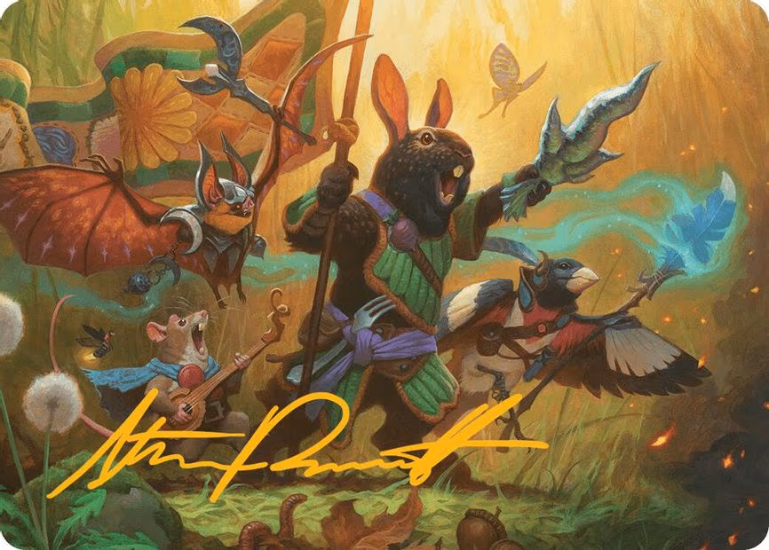 Valley Questcaller Art Card