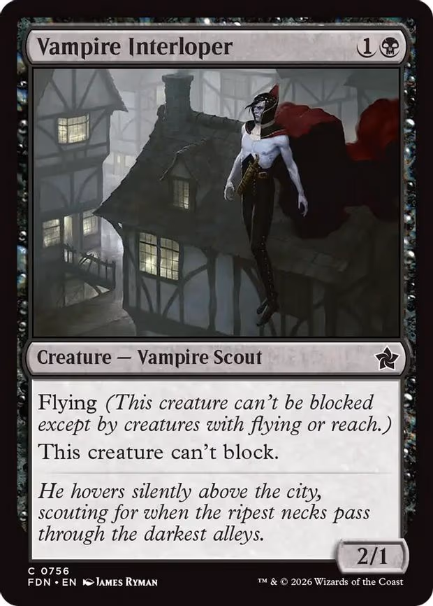 Vampire Interloper - C (756)