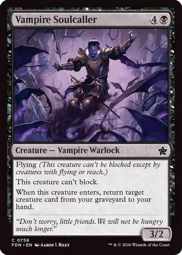 Vampire Soulcaller - C (758)