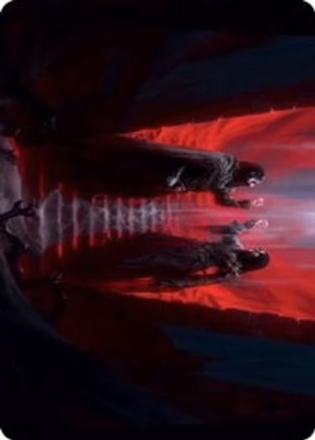 Vampires' Vengeance Art Card