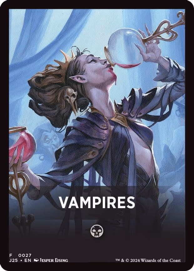 Vampires Theme Card