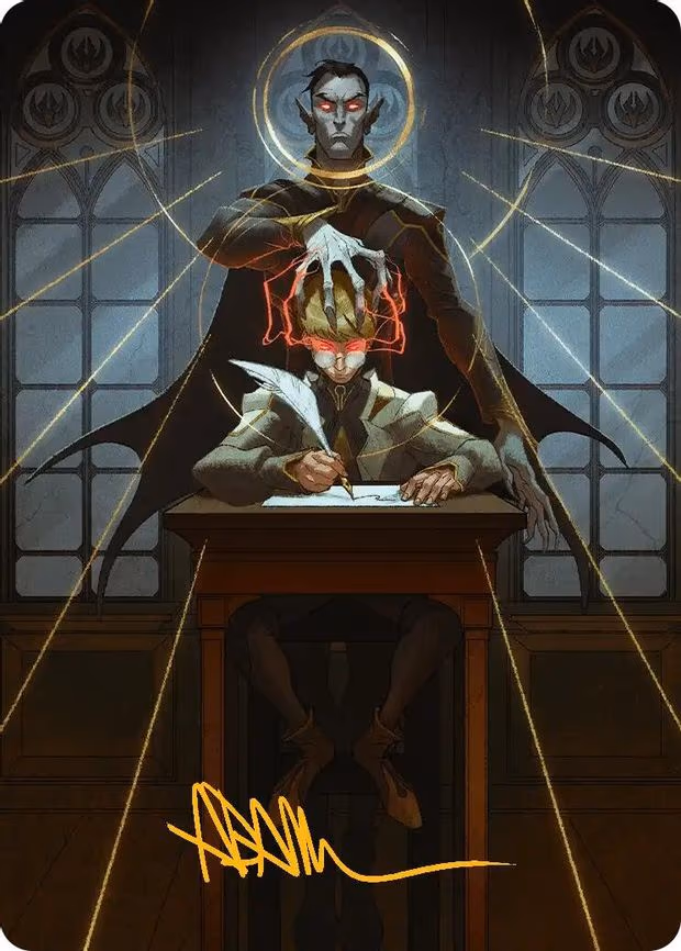 Vampiric Tutor Art Card