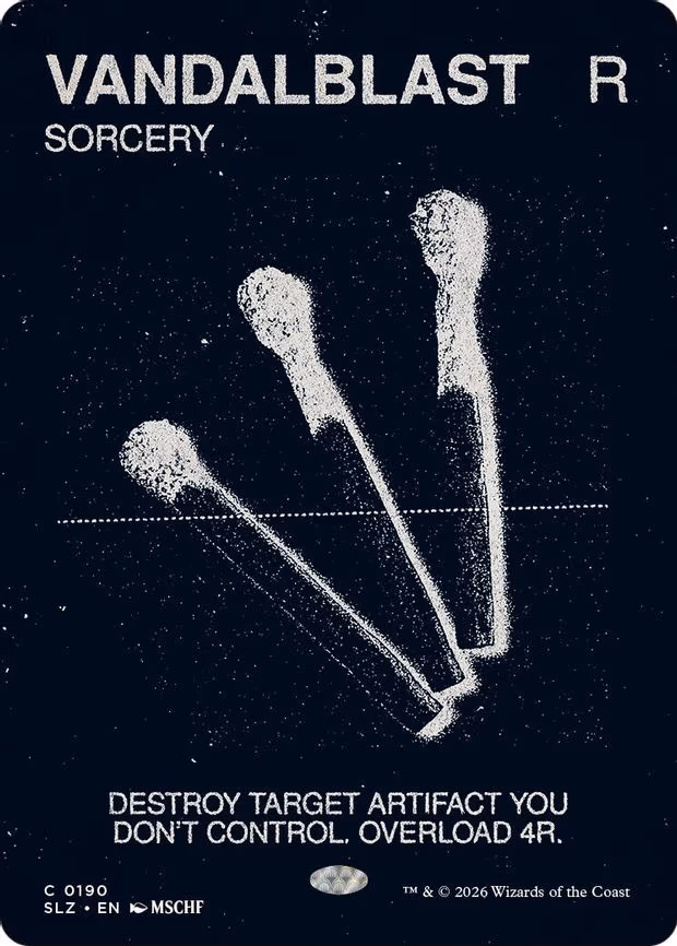 Vandalblast - C (190)