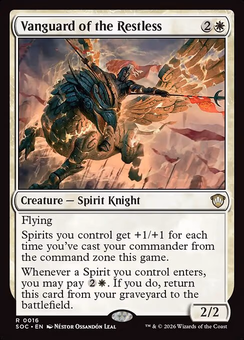 Vanguard of the Restless