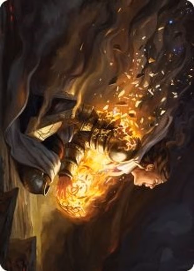 Vanish into Eternity Art Card