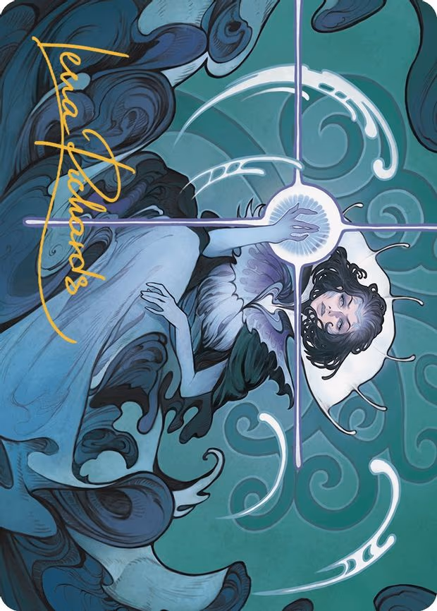 Vannifar, Evolved Enigma Art Card