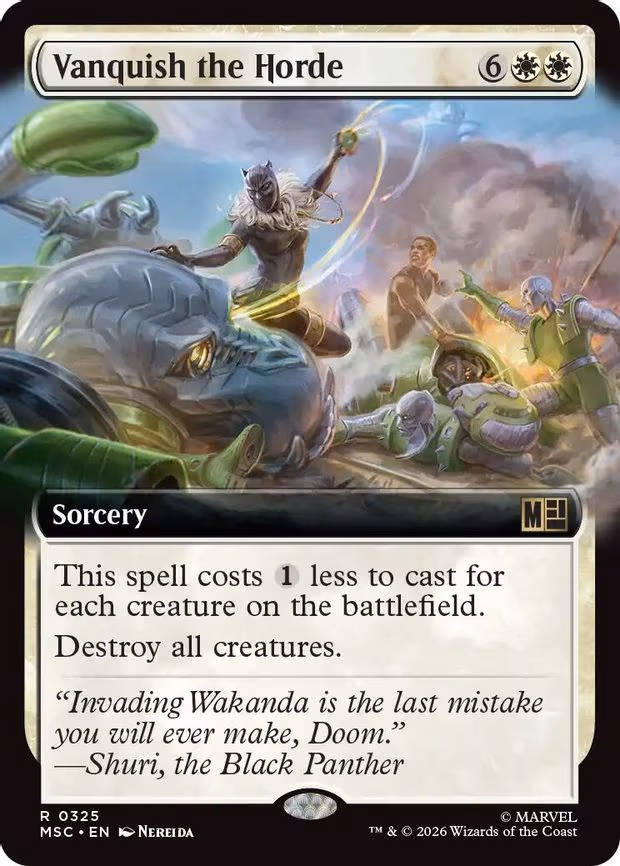 Vanquish the Horde - R (325)