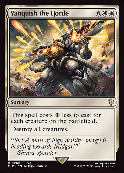 Vanquish the Horde