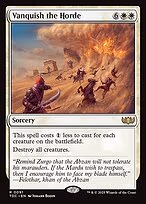 Vanquish the Horde