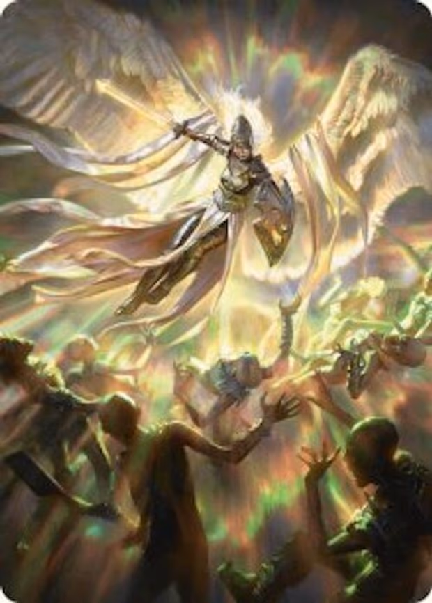 Vanquish the Horde Art Card