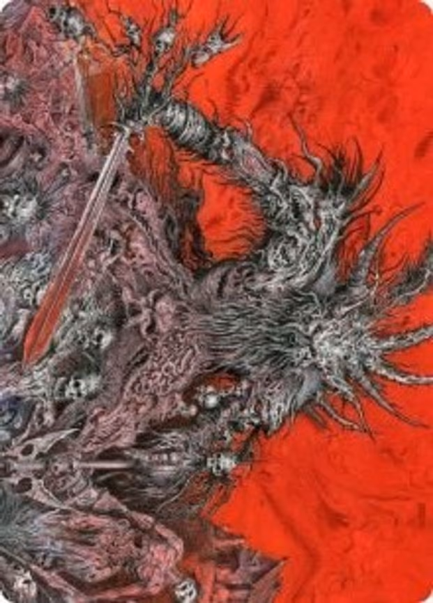 Varragoth, Bloodsky Sire Art Card