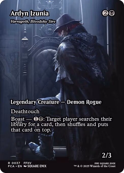 Ardyn Izunia - Varragoth, Bloodsky Sire