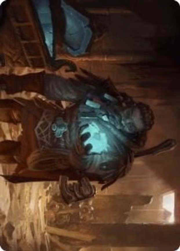 Vault Robber Art Card