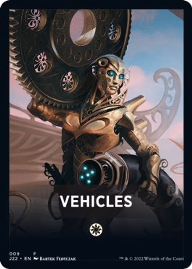 Vehicles Theme Card - T (9)