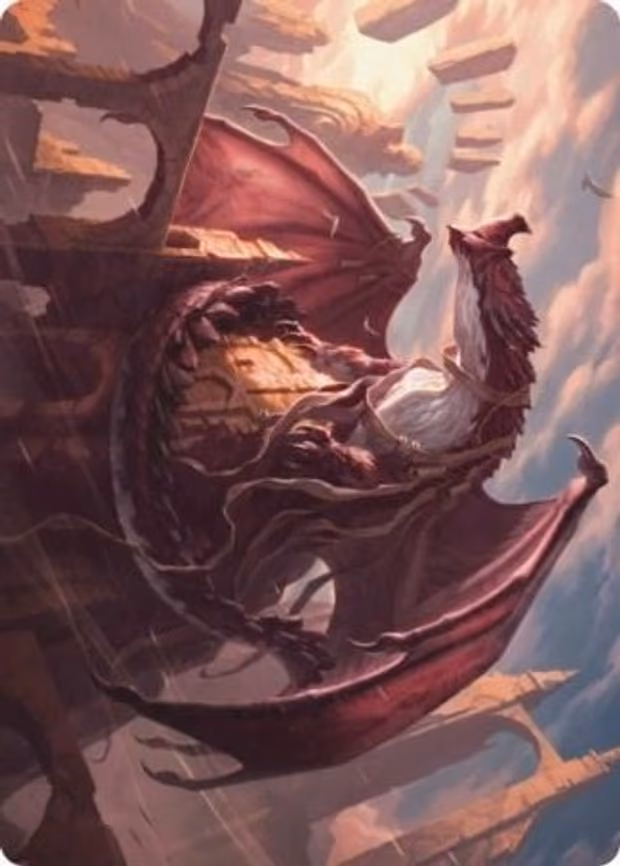 Velomachus Lorehold Art Card
