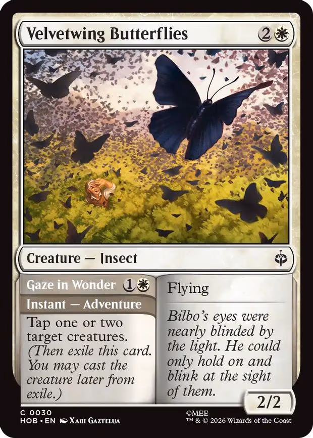 Velvetwing Butterflies - C (30)