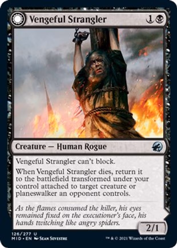 Vengeful Strangler