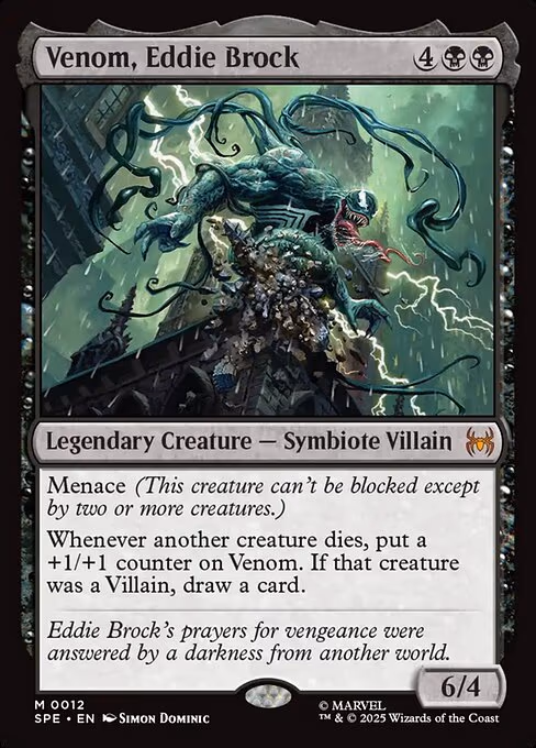 Venom, Eddie Brock