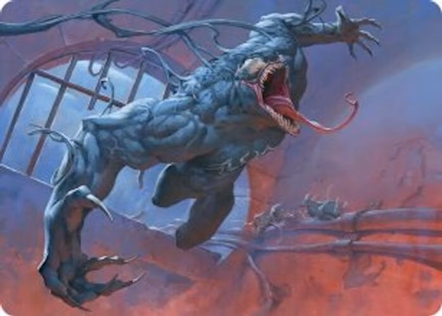 Venom, Evil Unleashed Art Card