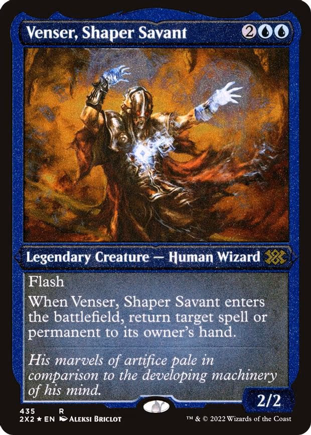 Venser, Shaper Savant