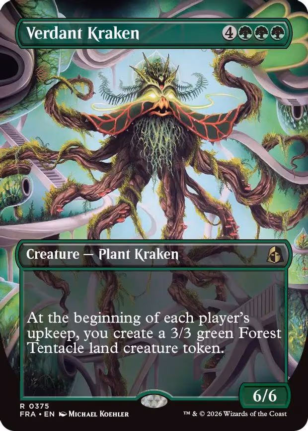 Verdant Kraken - R (375)