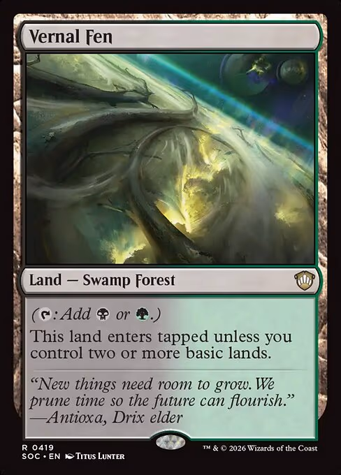Vernal Fen