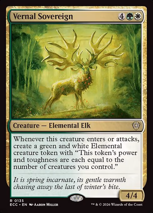 Vernal Sovereign