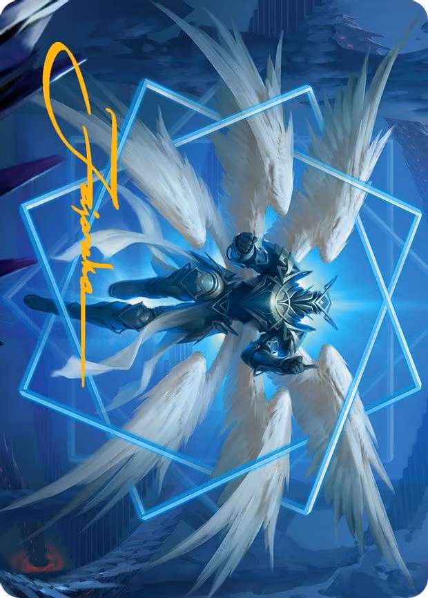 Vertex Paladin Art Card