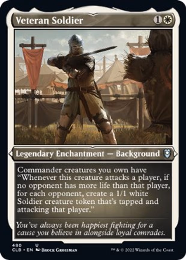 Veteran Soldier - U (480)