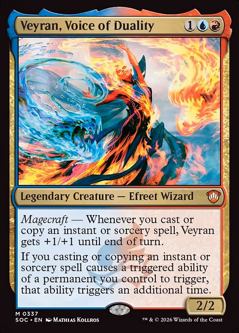 Veyran, Voice of Duality